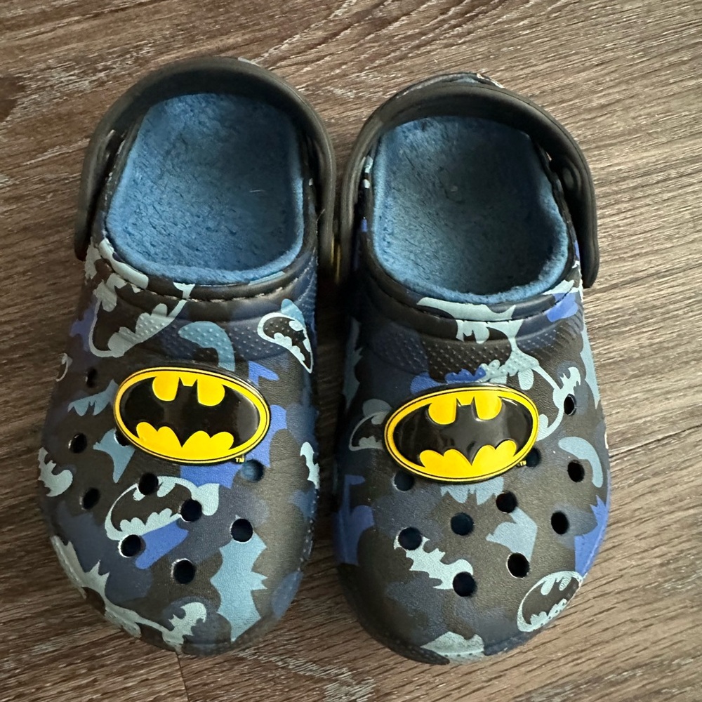 Batman Camo Clogs for Kids